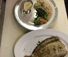 Dover Sole Meuniere   